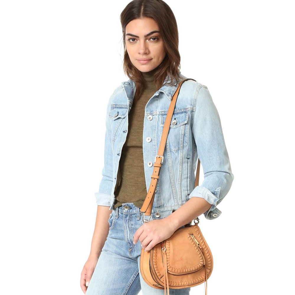 Rebecca Minkoff Vanity Saddle Bag - Picture 3 of 11